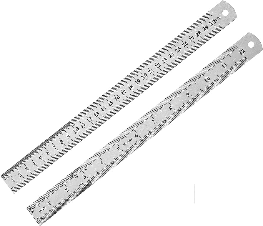 12" Zero Point Ruler