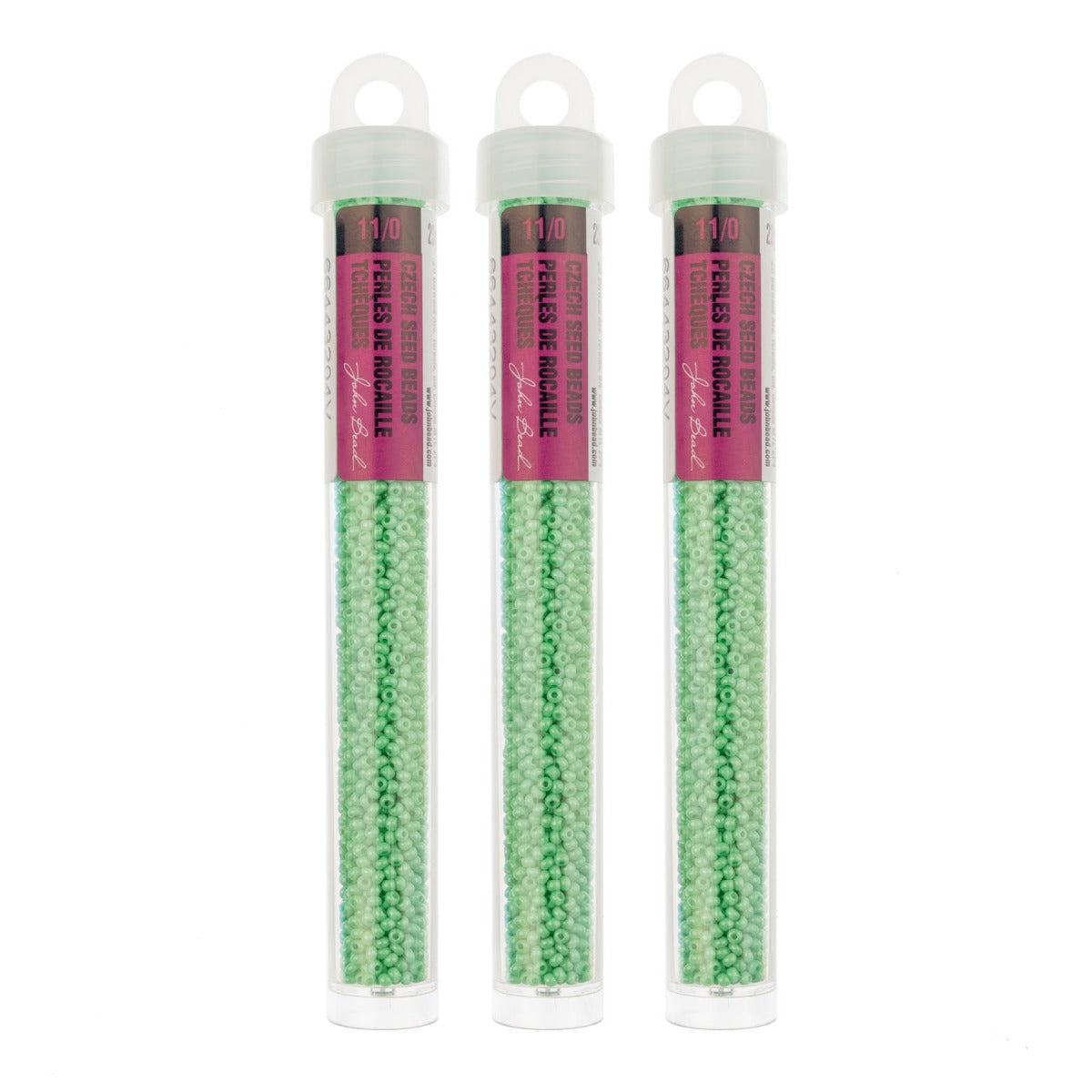 Czech Seed Beads 11/0 Vial (Tall Vial)