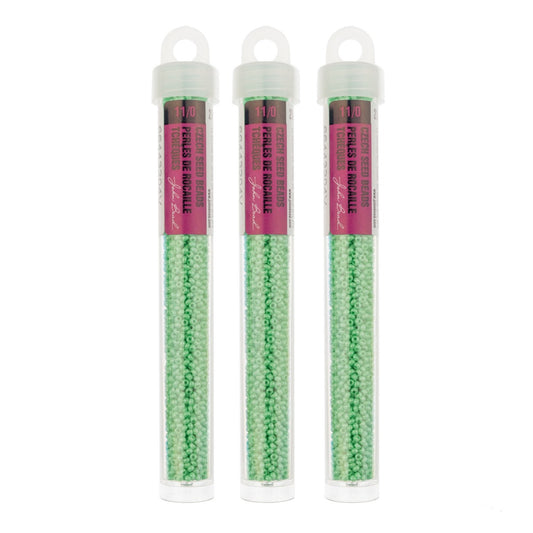 Czech Seed Beads 11/0 Vial (Tall Vial)