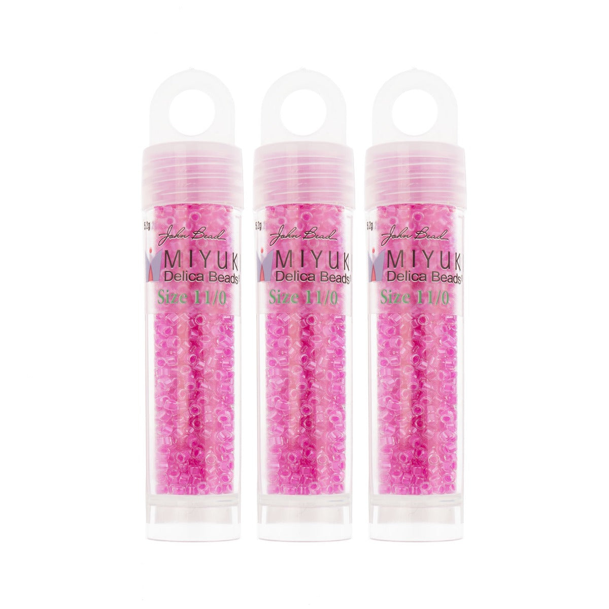 Miyuki Delica Beads 11/0 5.2g Vial (Short Vial)