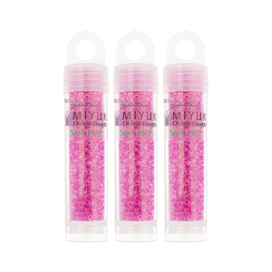 Miyuki Delica Beads 11/0 5.2g Vial (Short Vial)