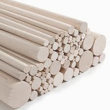 Maple Dowel (per 4')