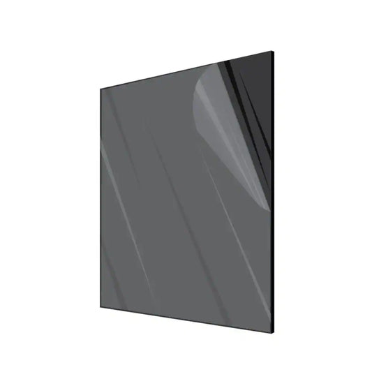 Opaque Black Extruded Acrylic