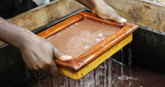 Papermaking Half Stuff (per 100g)